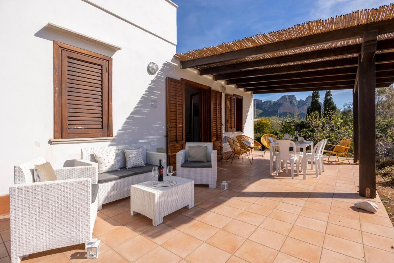 Villa Pittalumari Makari à Macari Extérieur photo