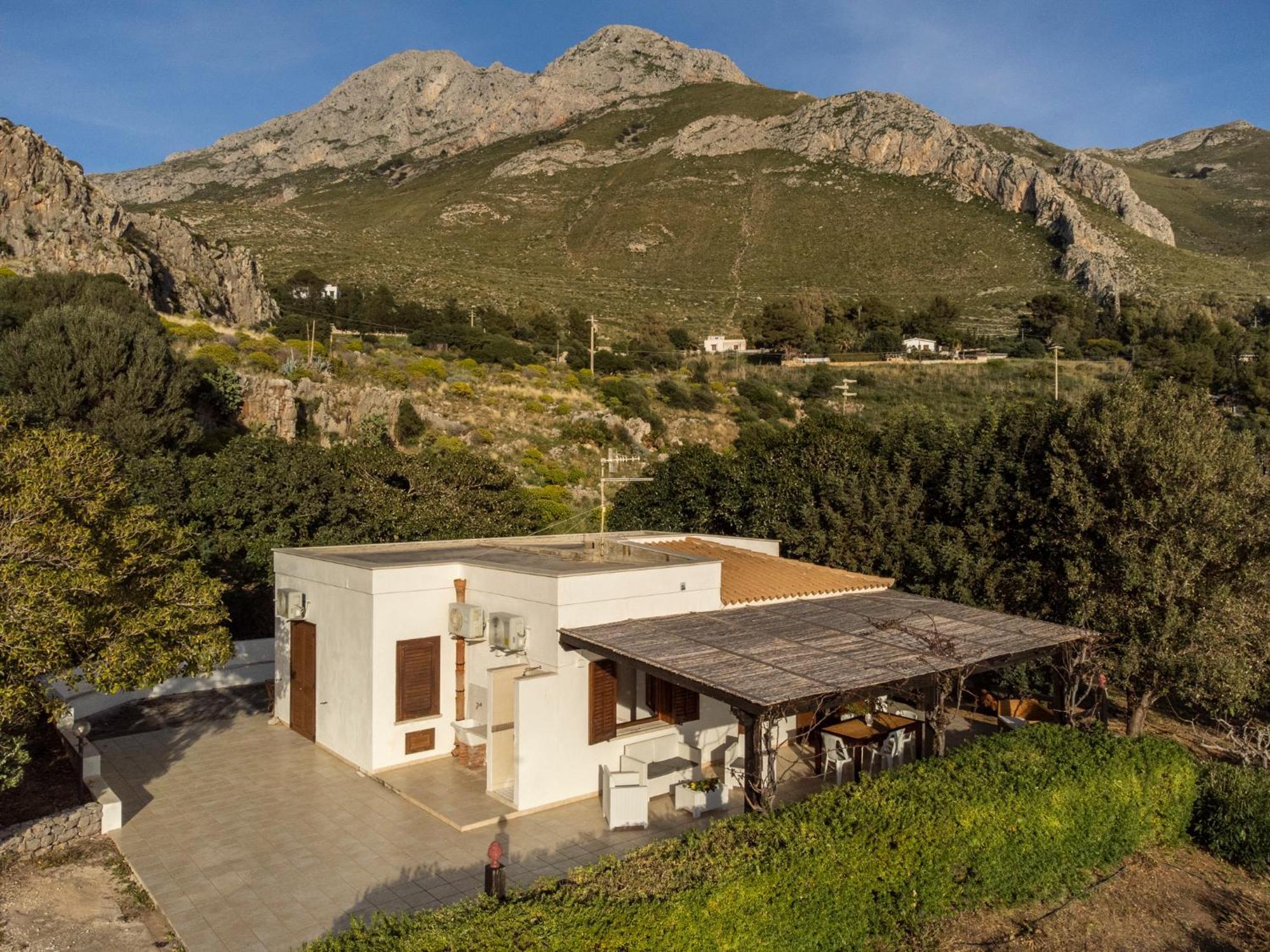 Villa Pittalumari Makari à Macari Extérieur photo
